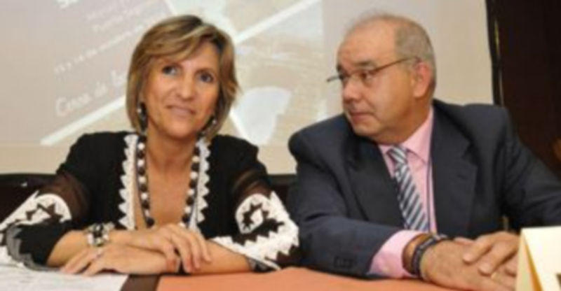 Verónica Casado y José Rodríguez Sanz