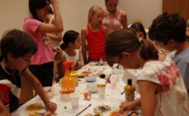 La primera actividad consistió en conseguir que varias imágenes fijas cobraran movimiento. / Diego de Miguel