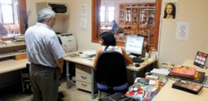 La biblioteca Cronista Herrera acogerá el acto. / Gabriel Gómez