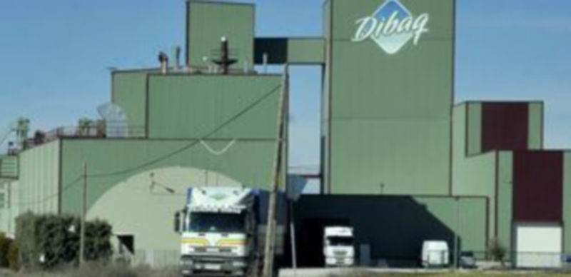 La empresa Dibaq continúa trabajando