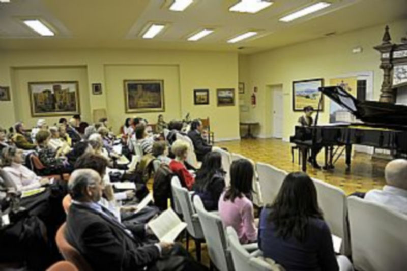 La jóven intérprete segoviana