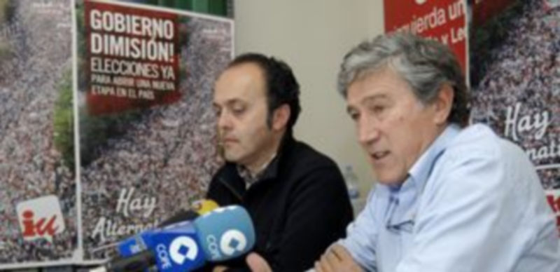 Frías y Peñalosa presentaron las propuestas de esta campaña. / Alberto Benavente