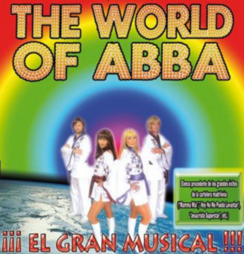 Detalle del cartel promocional del musical./EL ADELANTADO