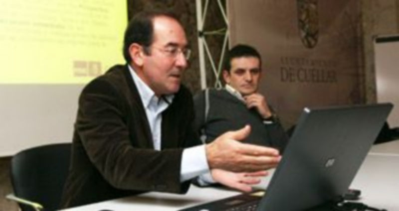 Un momento del acto que se desarrolló en el Palacio de Pedro I. / Gabriel Gómez