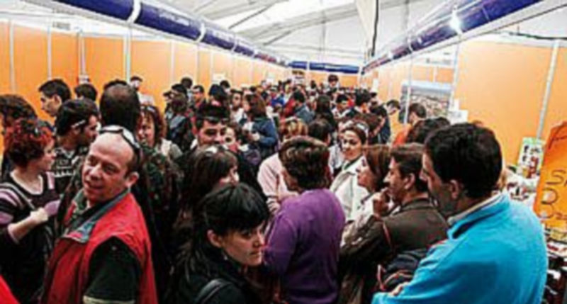 En la tarde de ayer se produjo la mayor afluencia de público al certamen./GABRIEL GÓMEZ