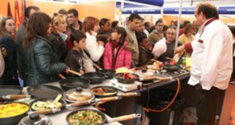 Miles de personas recorren cada año el recinto ferial de la villa en esta cita multisectorial./ Gabriel Gómez