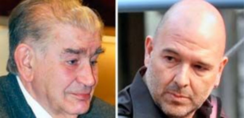 Antonio Gamoneda y Cuco Pérez