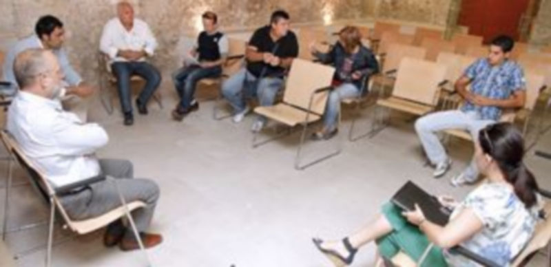 La reunión del jurado se celebró en el Palacio de Pedro I. / Gabriel Gómez