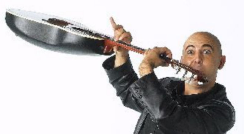 Riki López clausurará mañana el II Encuentro de Cantautores. / El Adelantado