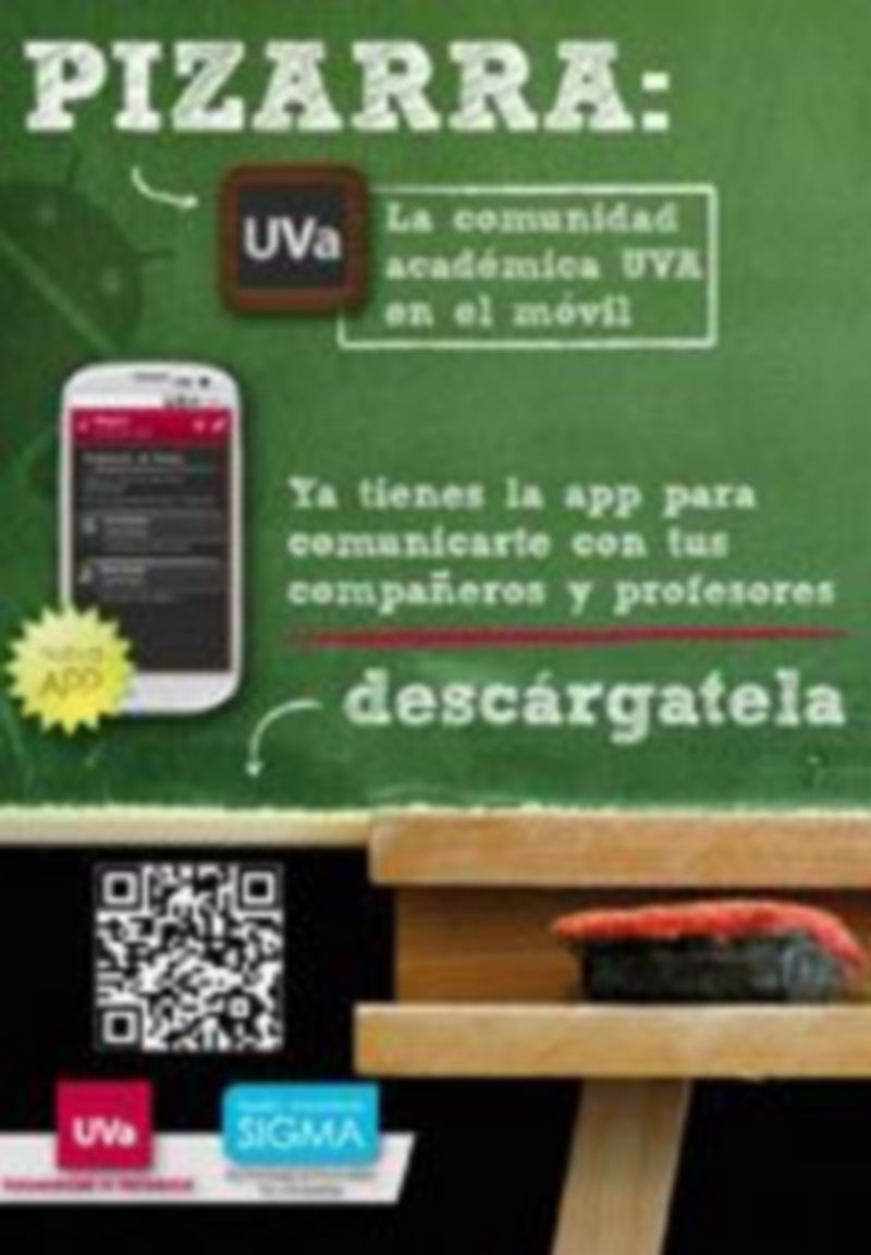 Imagen de promoción del programa ‘Pizarra’. / El Adelantado