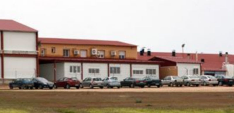 Aspecto exterior de la empresa