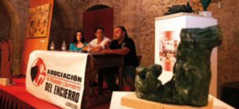 Un momento de la presentación de la feria en la Sacristía de la iglesia de San Francisco. / Gabriel Gómez