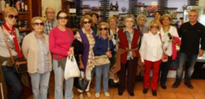 Grupo que recientemente ha visitado los recursos de la villa. / Gabriel Gómez