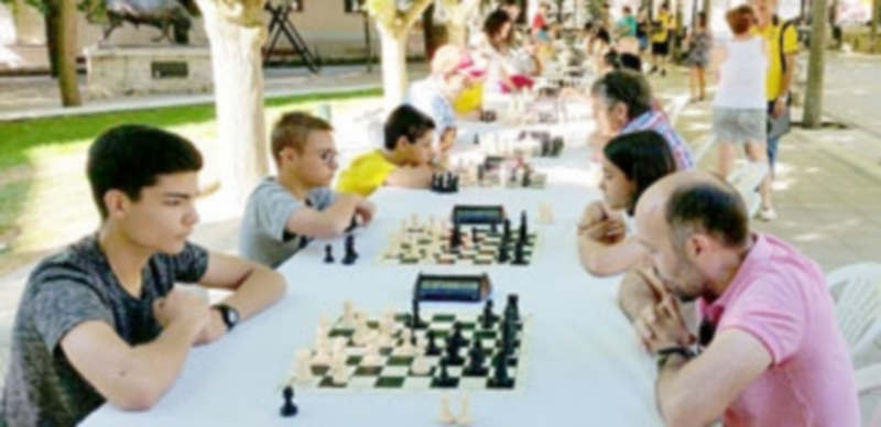 Un momento del campeonato en los Paseos de San Francisco. / Gago gonçalves