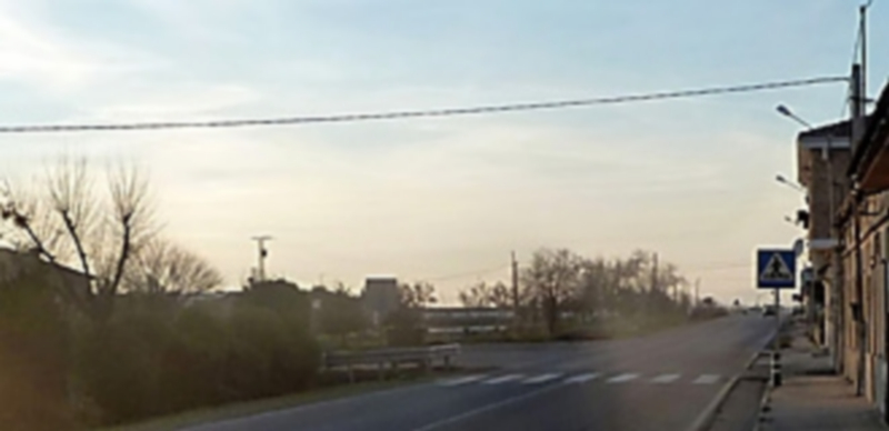 Al tramo de 500 metros de la vía le preceden 4