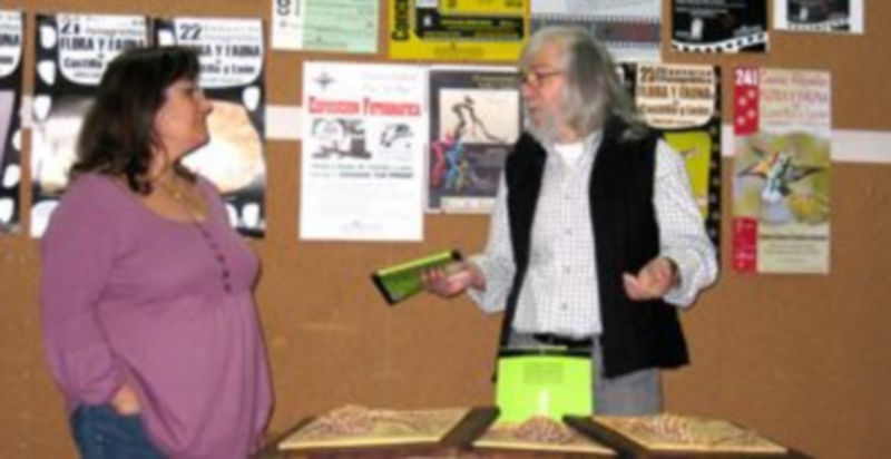 La concejala de Cultura