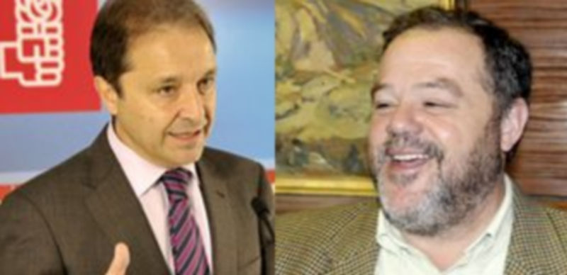El senador y secretario provincial del PSOE