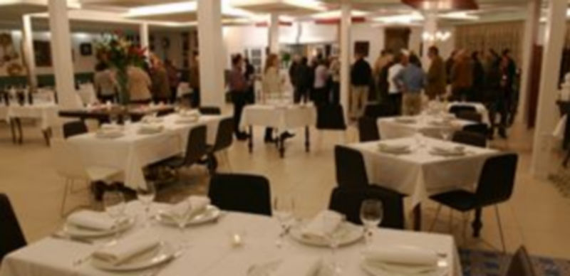Los salones del Restaurante San Francisco acogerán la I Feria de Boda./Gabriel Gómez