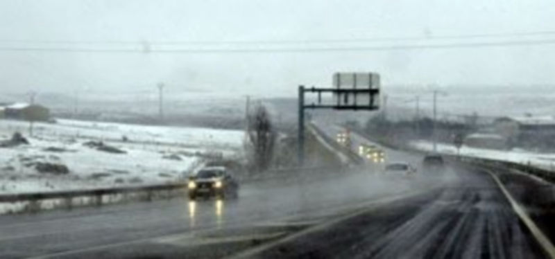 El tráfico por las carreteras de la provincia fue normal