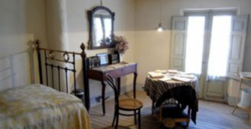 Una de las estancias de la Casa Museo de Antonio Machado