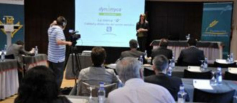 Un momento de las jornadas que se inauguraron ayer en San Ildefonso. / J.Martín