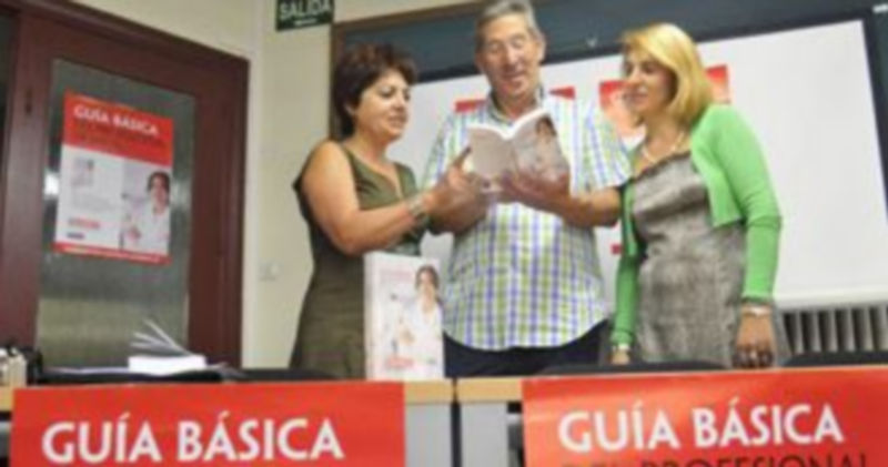 Izq. a der.: Ángeles Melero