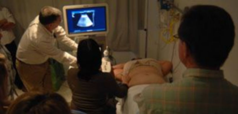 Imagen de archivo de un curso organizado en 2008