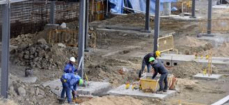 Obras del edificio de emprendedores del Círculo de las Artes y la Tecnología (CAT)