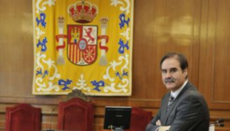 El presidente de la Audiencia