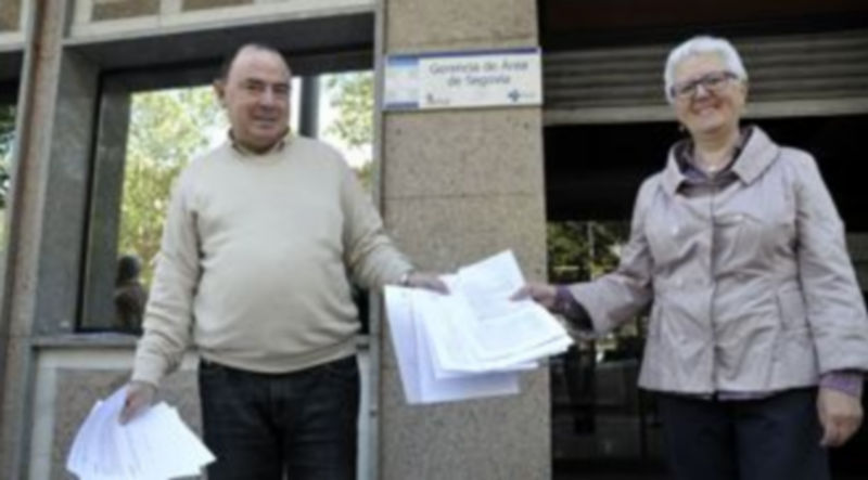 UGT pide los mismos permisos para todos los trabajadores de relevos 1 Miguel Ángel Mateo y Milagros Terrados