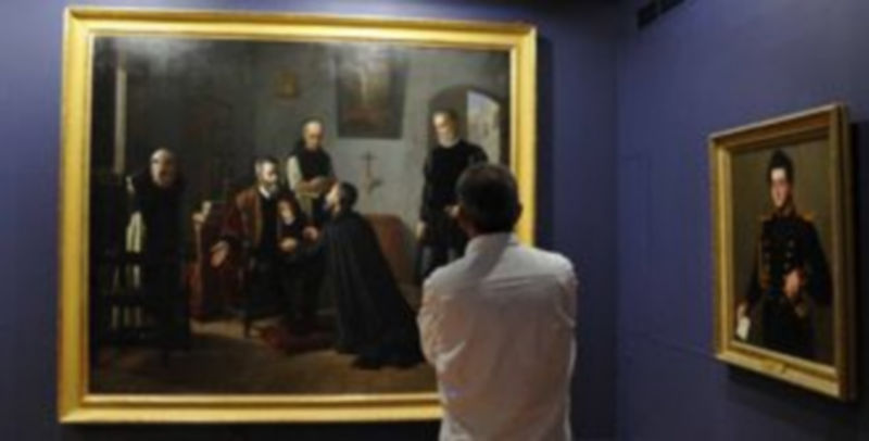 La exposición contó con un amplio respaldo de los segovianos