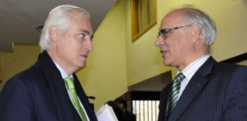 Concepción conversa con Díez Lema