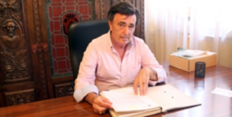 El alcalde de Cuéllar