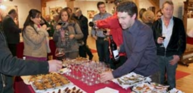 Asistentes a la presentación de las XII Jornadas Gastronómicas. / CHANTAL NÚÑEZ