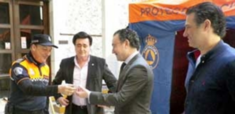 El director de la Agencia de Protección Civil