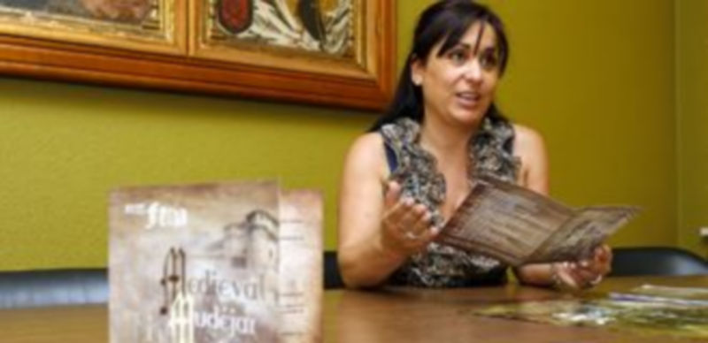 La concejala de turismo