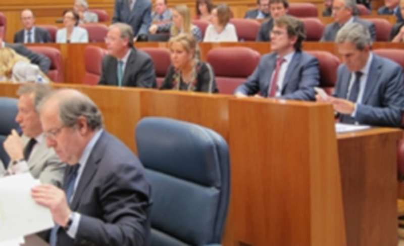 Herrera defiende a Rosa Valdeón como procuradora por Zamora 1 El presidente de la Junta de Castilla y León