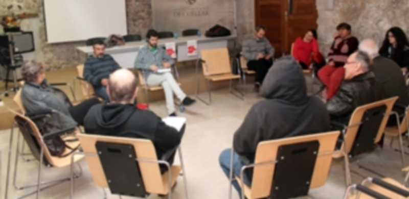 La Asamblea Comarcal continúa invitando a la población a que se unan como simpatizantes. / C.N.