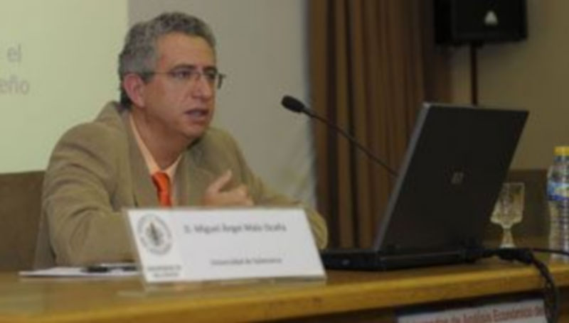 El profesor de la Universidad de Salamanca Miguel Ángel Malo Ocaña