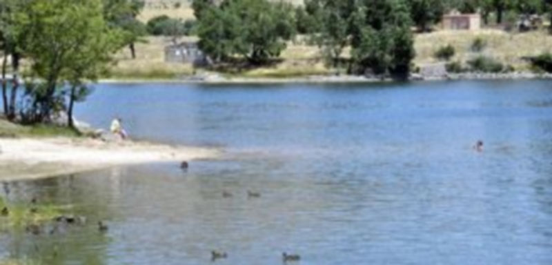 Imagen del embalse del Pontón Alto