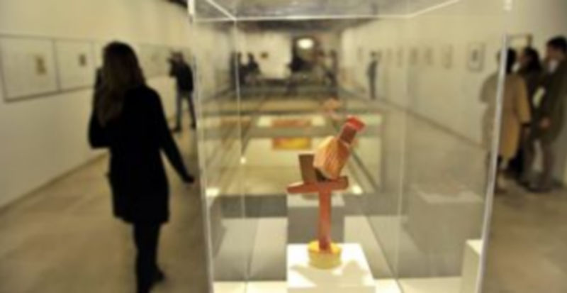 La exposición puede visitarse gratuitamente este fin de semana con motivo del Día Internacional de los Museos. / Kamarero.