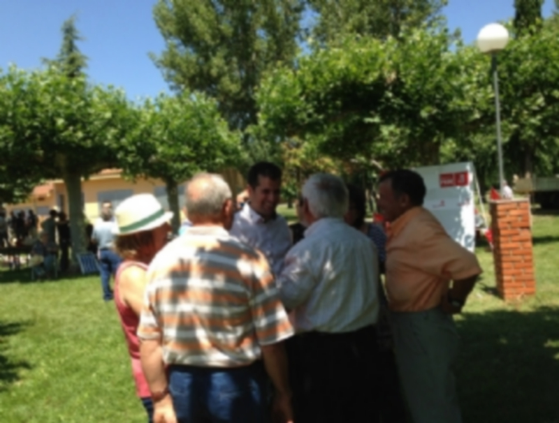 Tudanca planteará una reforma en la financiación autonómica 1 Luis Tudanca declaró su intención de emprender una reforma en la financiación autonómica durante la Fiesta de la Rosa de Santa Cristina de la Polvorosa. / Europa Press