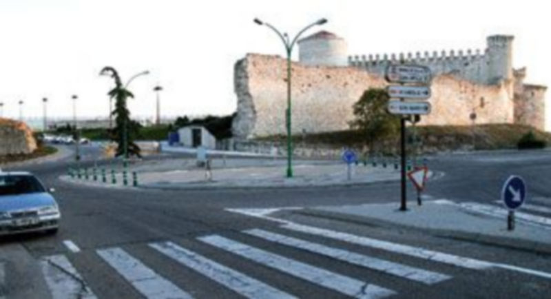 La rotonda resultante será más pequeña y en el centro se instalará un monolito. / Gabriel Gómez