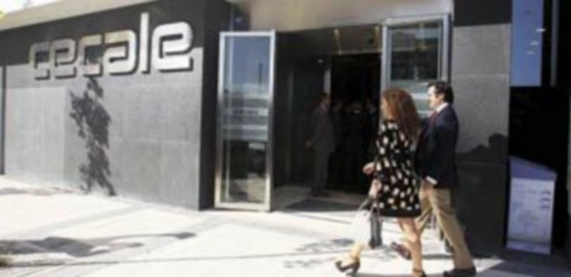 Fachada de la sede de la Confederación de Organizaciones Empresariales de Castilla y León. / ICAL