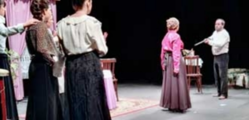 El teatro aficionado de la provincia se ha hecho un hueco en las redes sociales. / Kamarero