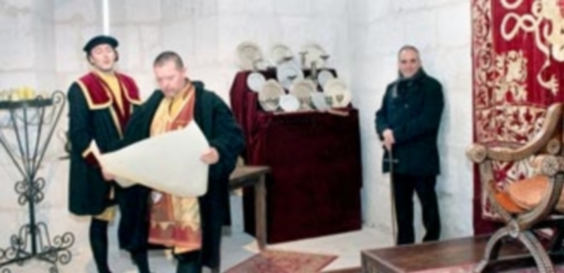 El Castillo y su visita guiada sigue siendo uno de los principales atractivos para los turistas. / Chantal Núñez