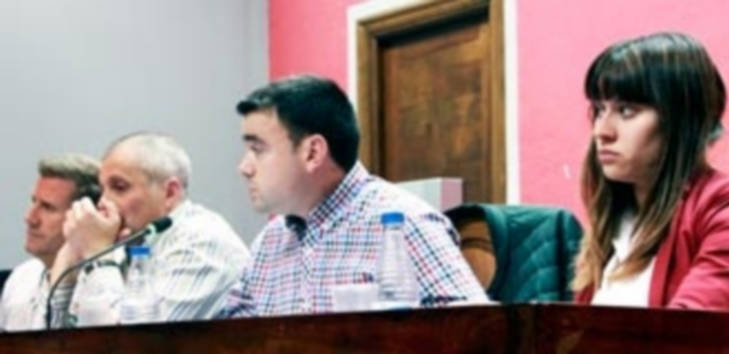 Miembros del grupo municipal socialista