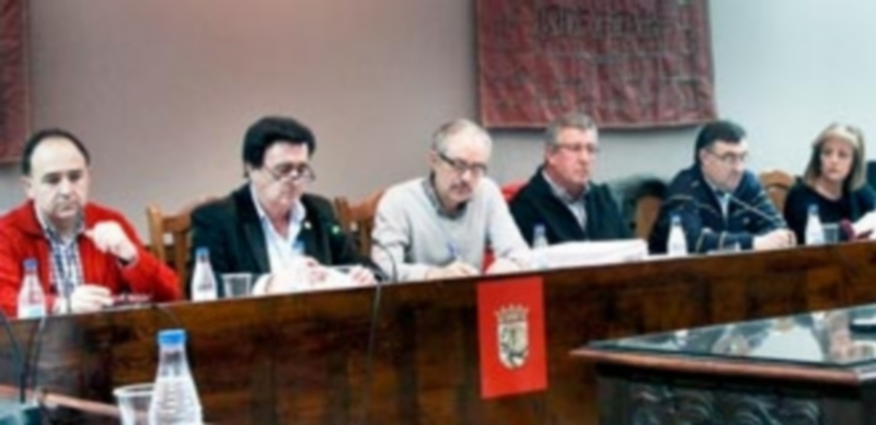 El equipo de Gobierno municipal