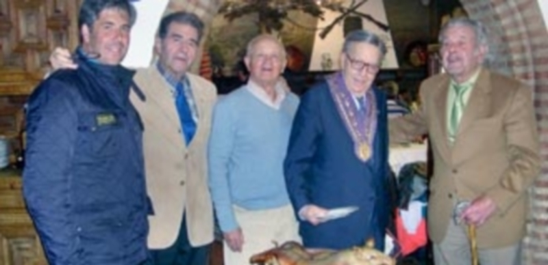 El jurado del trofeo taurino ‘Mesonero Mayor de Castilla’ 2016