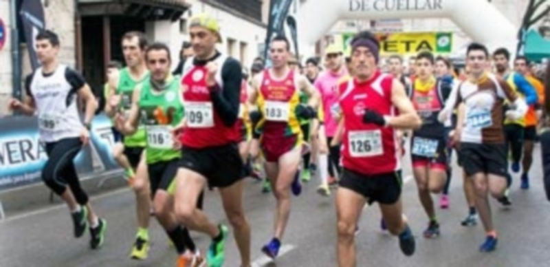 Vírseda y Castaño, ganadores de la VI Carrera Popular de las Murallas 1 La espectacular estampa de la salida de la VI Carrera Popular de las Murallas